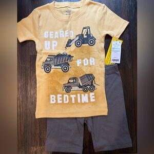 Tags on! Carter’s Pajama Shorts Set